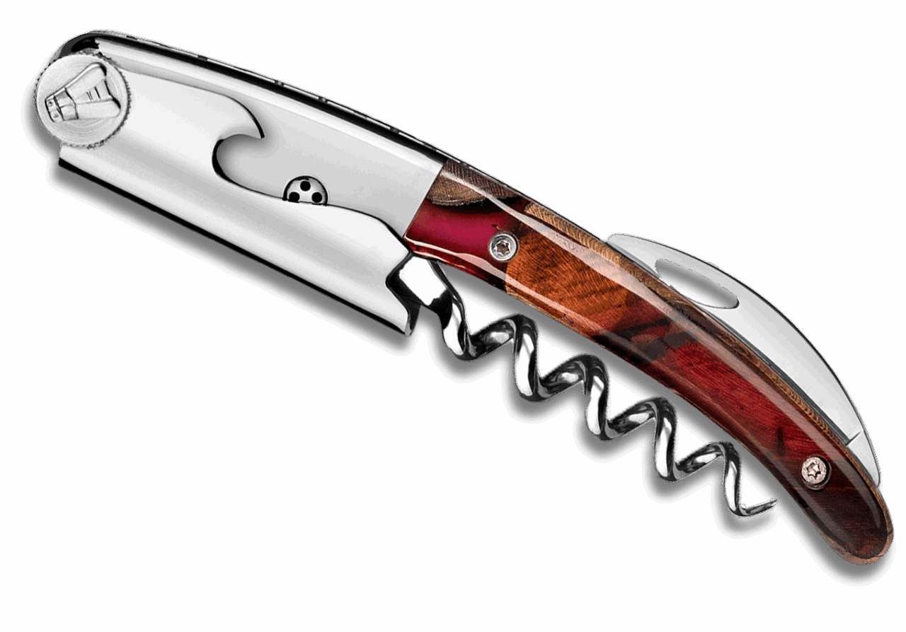 Clos Laguiole - Sommelier brillant crapaud simple 