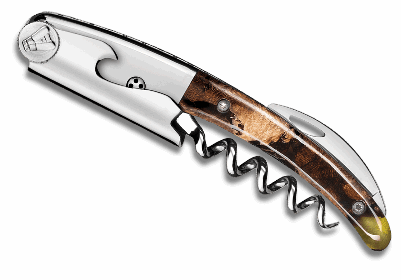 Clos Laguiole - Sommelier mat crapaud simple