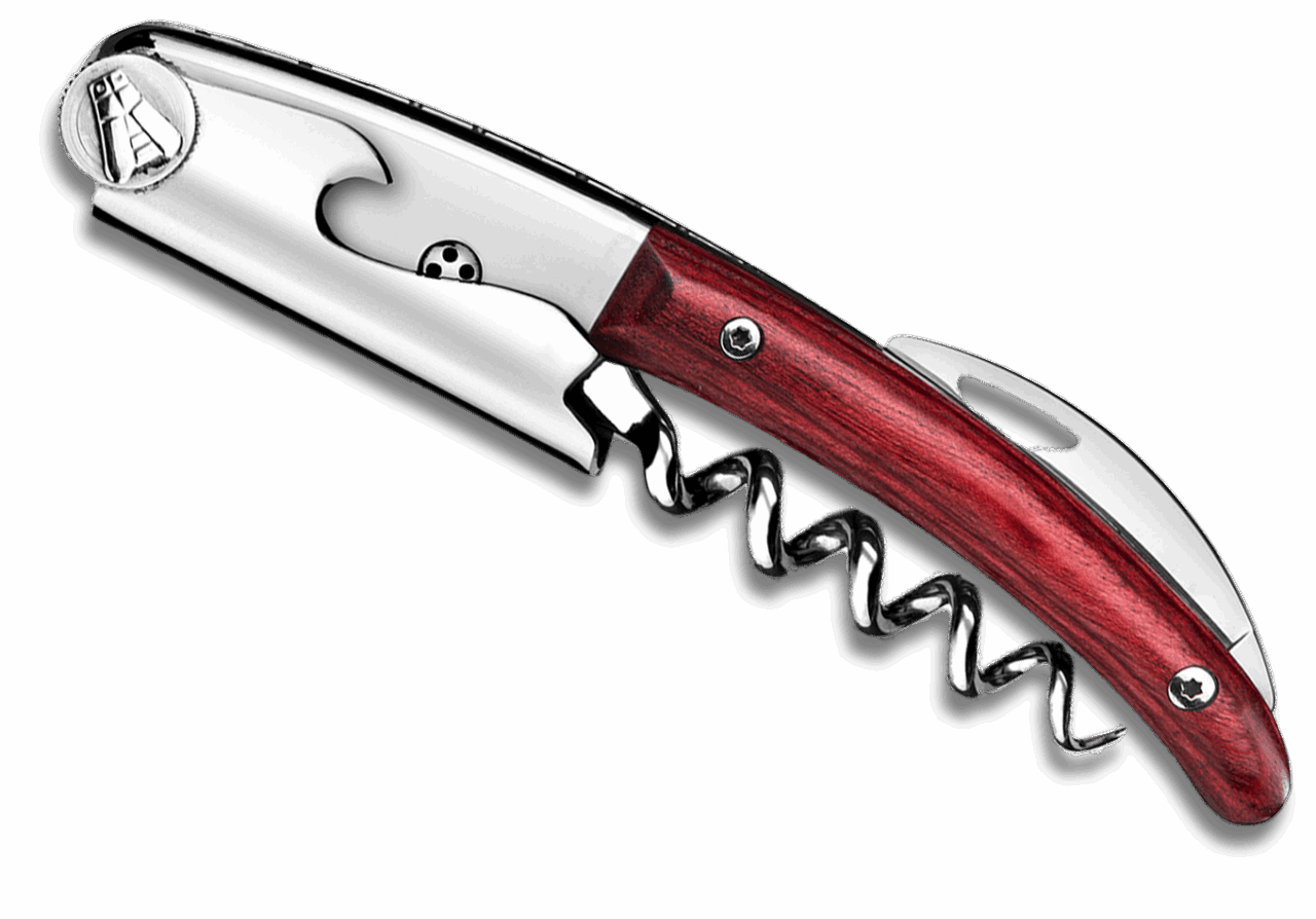 Clos Laguiole - Sommelier brillant crapaud simple 