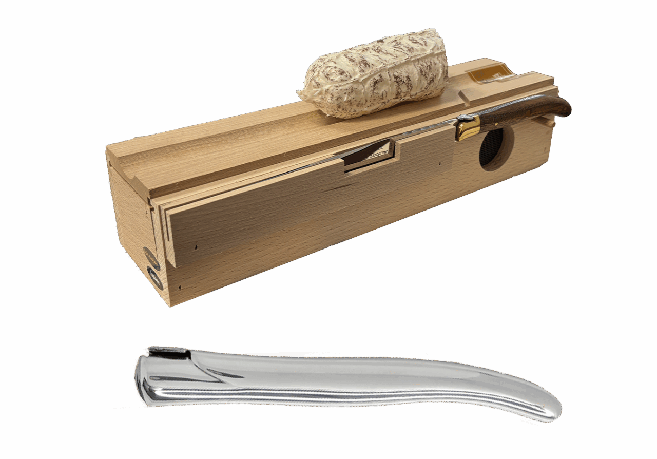 Boîte à saucisson - Coffret Laguiole