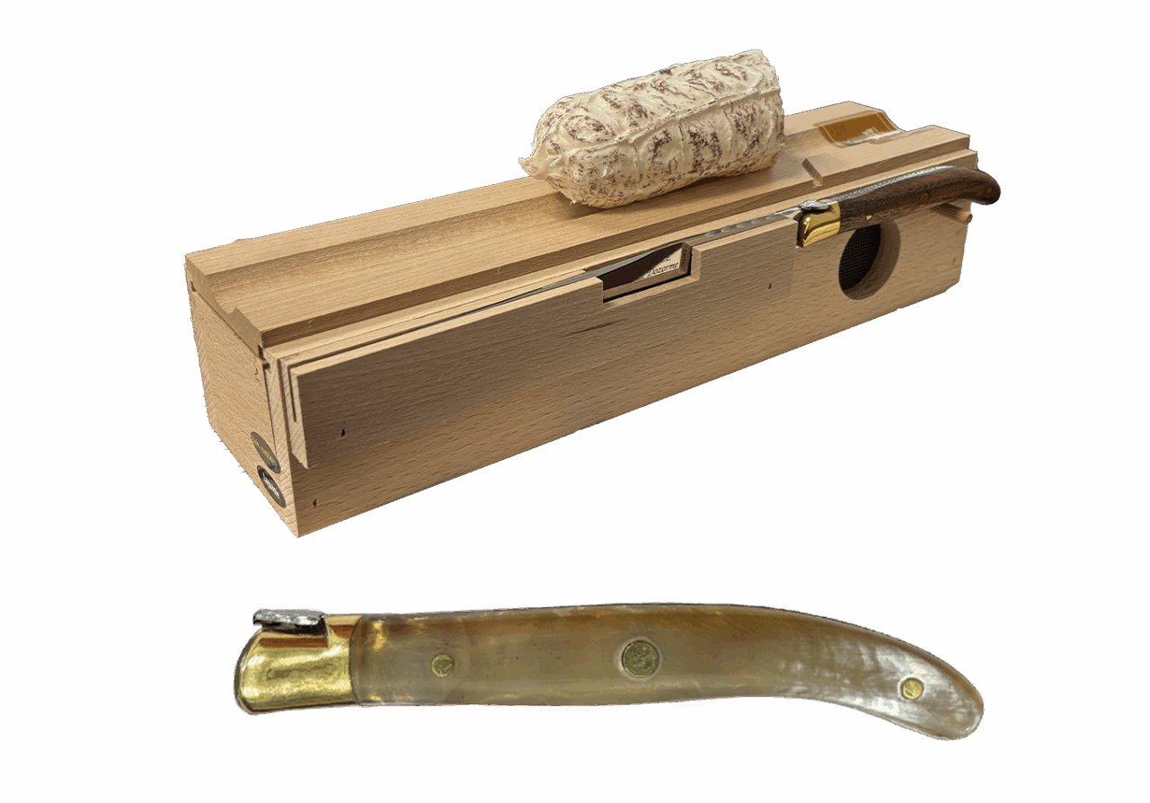 Boîte à saucisson - Coffret Laguiole