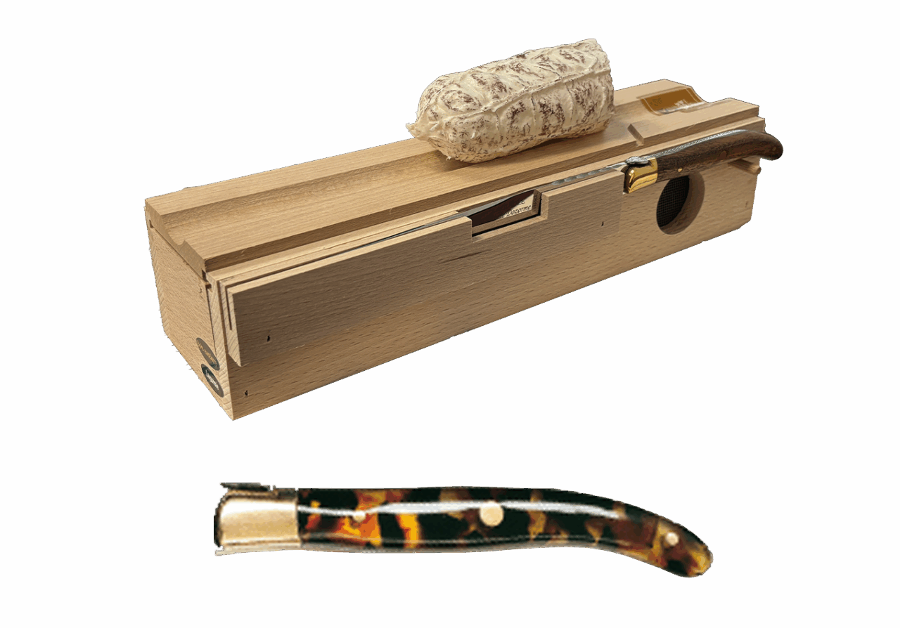 Boîte à saucisson - Coffret Laguiole