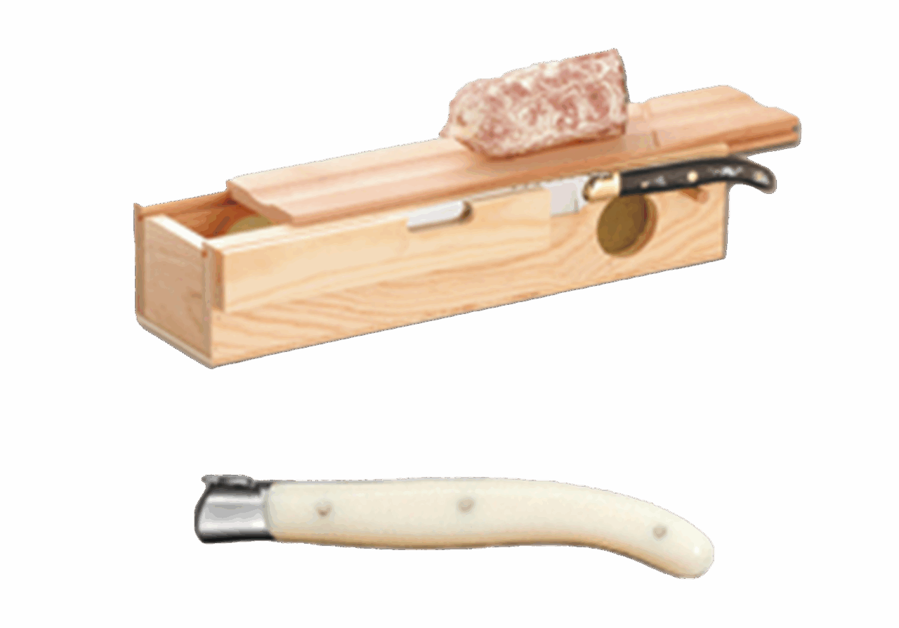 Boîte à saucisson - Coffret Laguiole