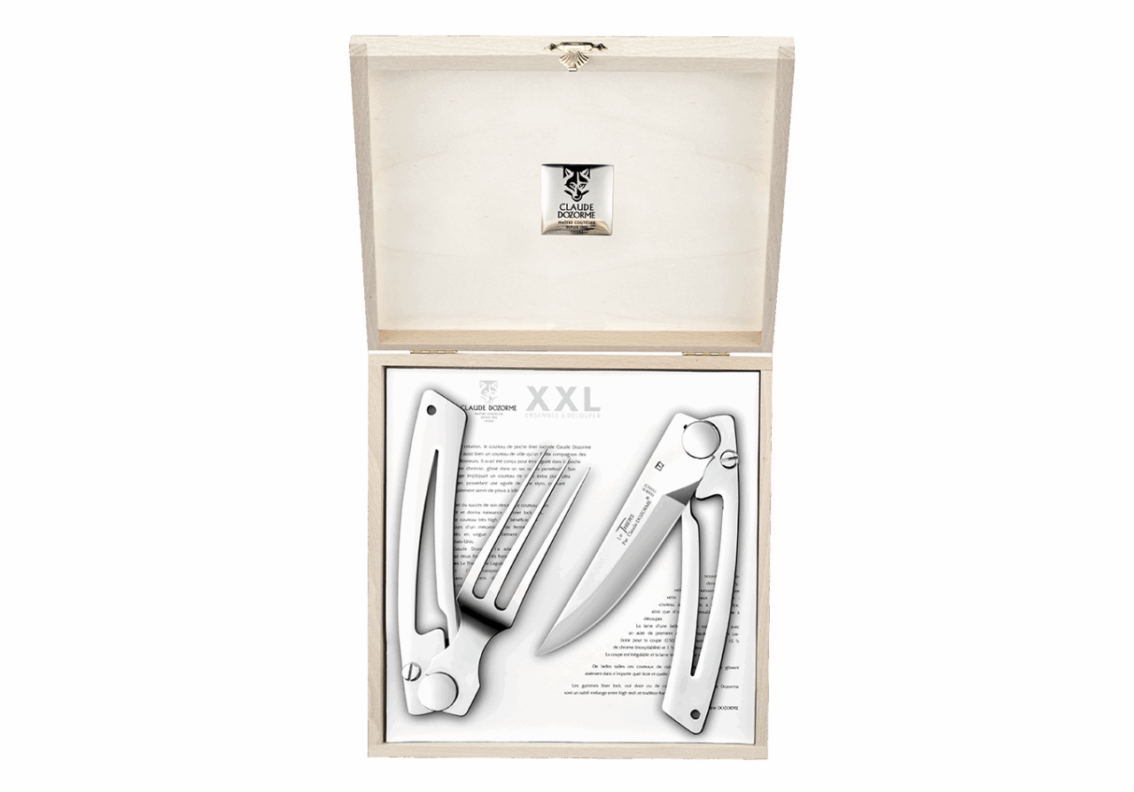 Découper XXL - Coffret Le Thiers®