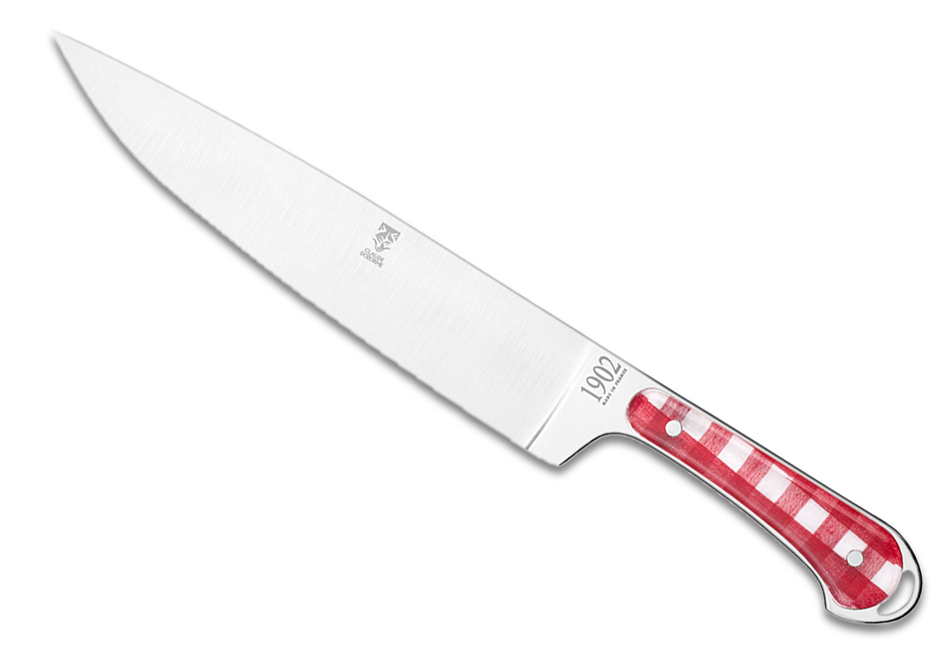 Service à foie gras - Couteau du Chef 25 cm