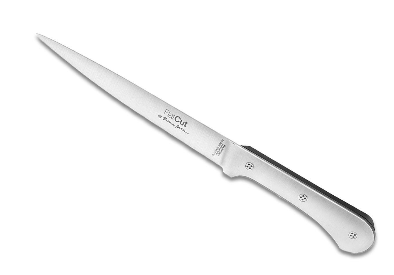 Service à foie gras - Couteau Filet de sole