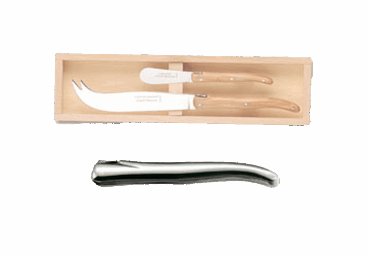 Fromage & Tartineur - Coffret Laguiole