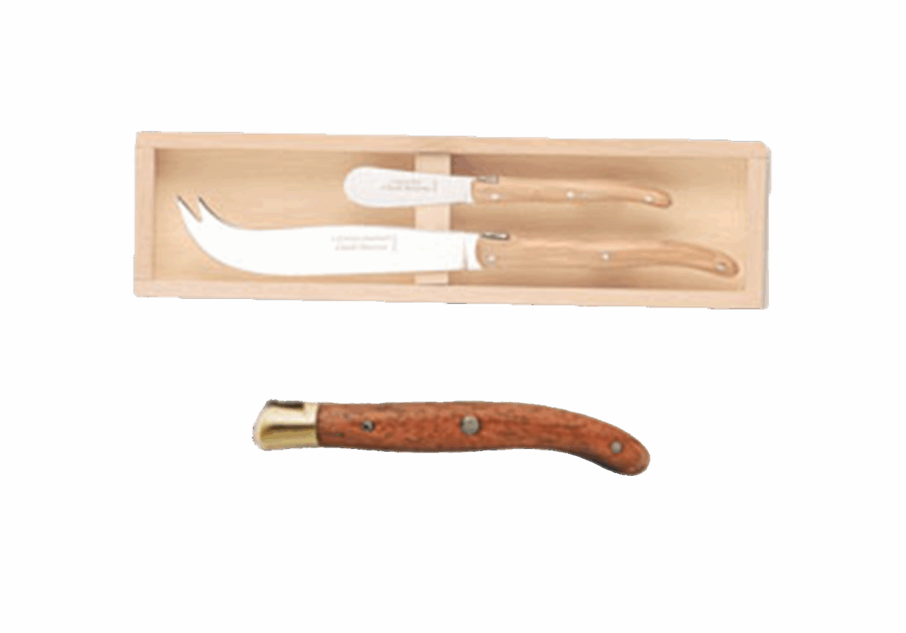 Fromage & Tartineur - Coffret Laguiole