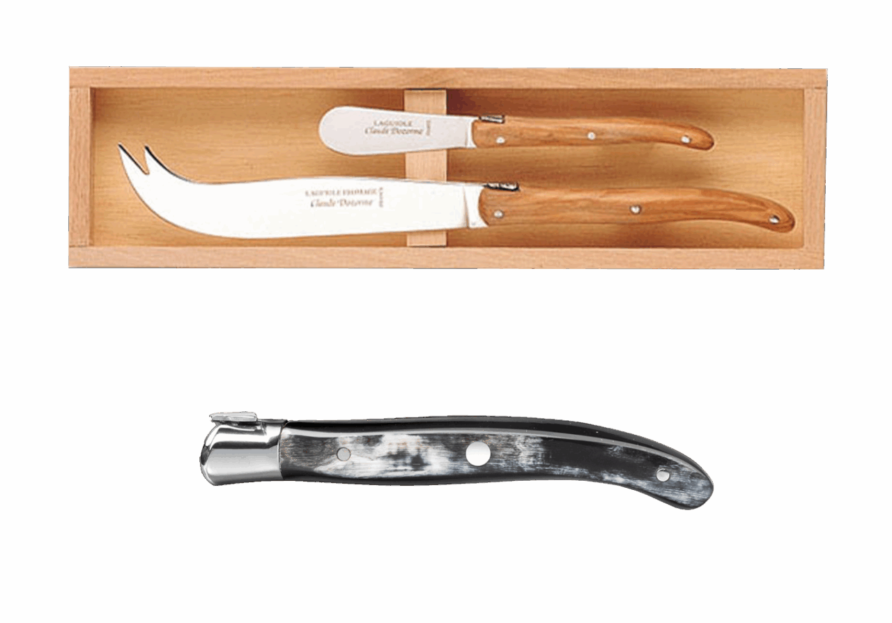 Fromage & Tartineur - Coffret Laguiole