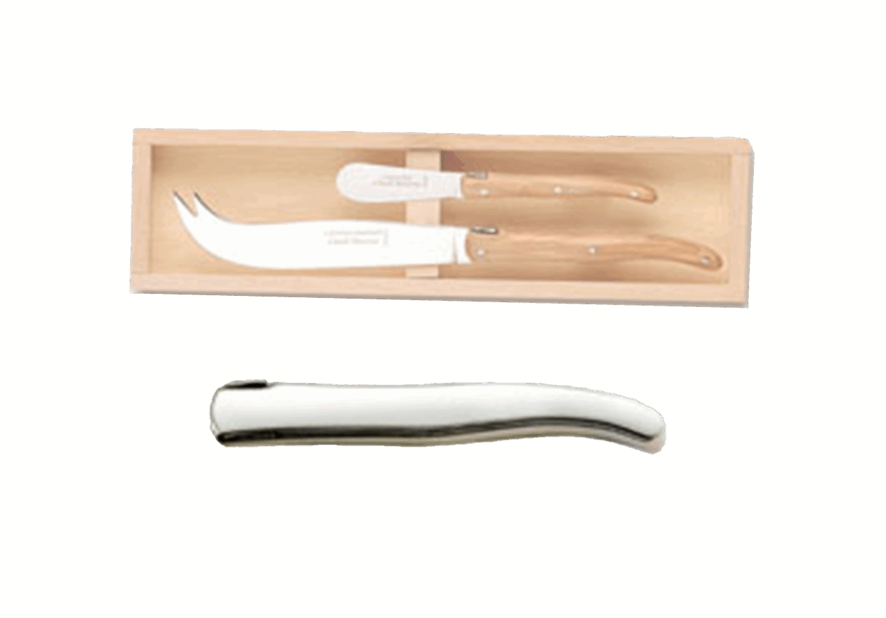 Fromage & Tartineur - Coffret Laguiole