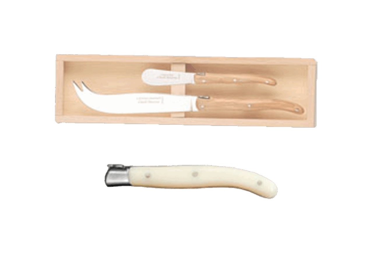 Fromage & Tartineur - Coffret Laguiole