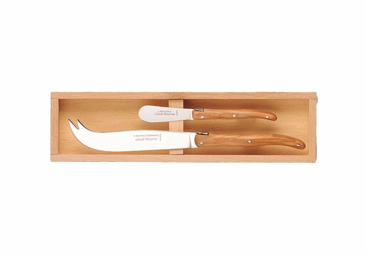 Fromage & Tartineur - Coffret Laguiole