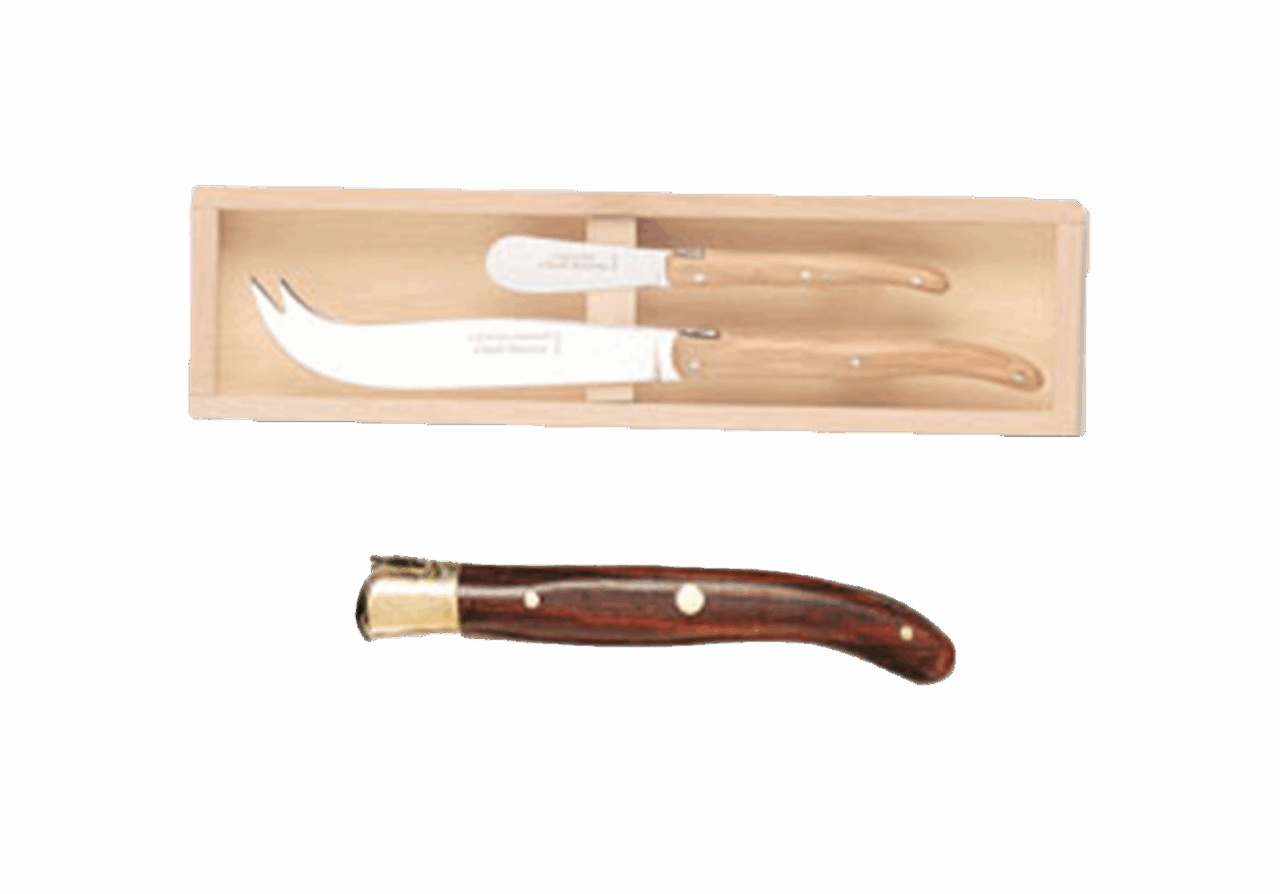 Fromage & Tartineur - Coffret Laguiole