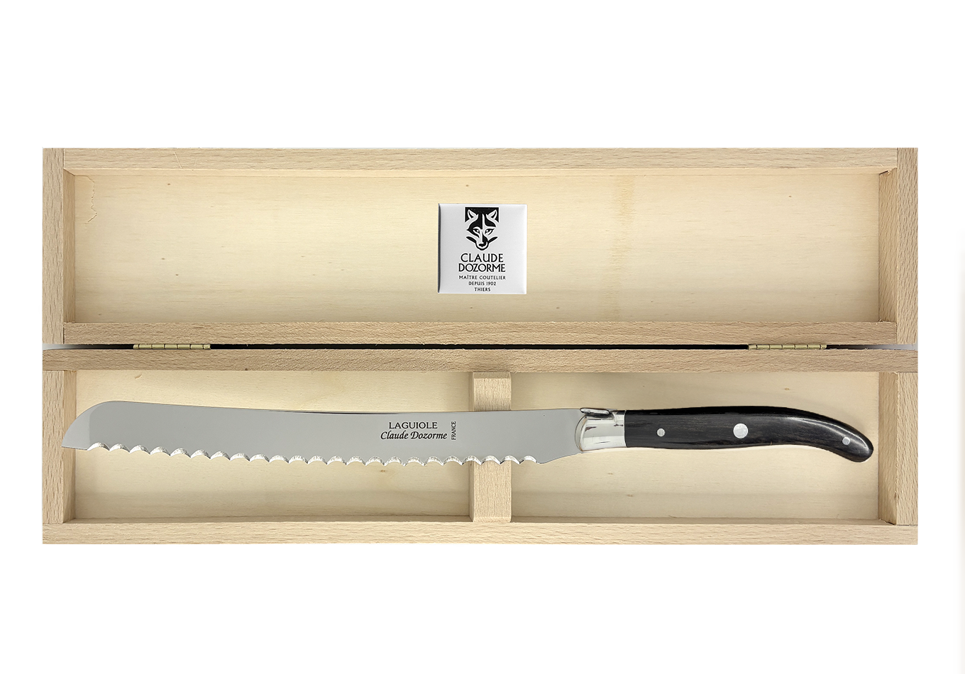 Boîte à saucisson - Coffret Laguiole