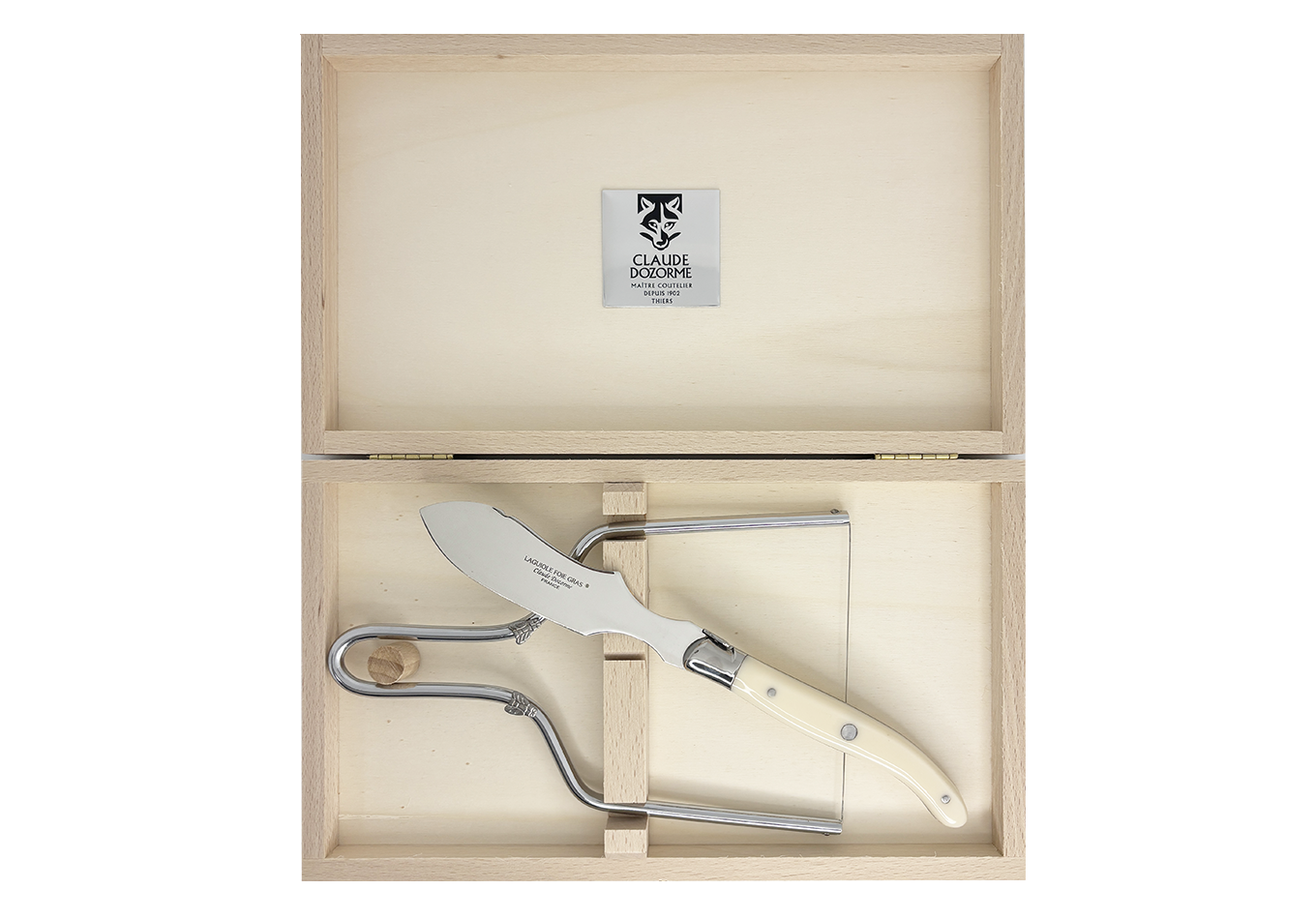 Accessoires - Coffret Laguiole 2 pièces