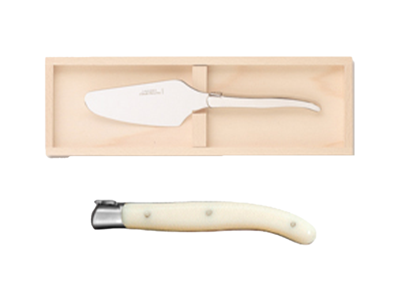 Service à fromage - Coffret Laguiole