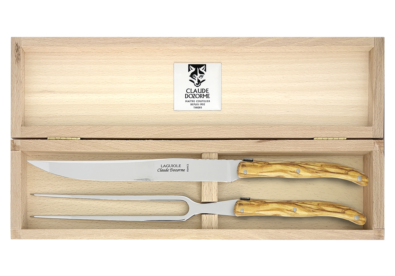 Accessoires - Coffret Laguiole 2 pièces