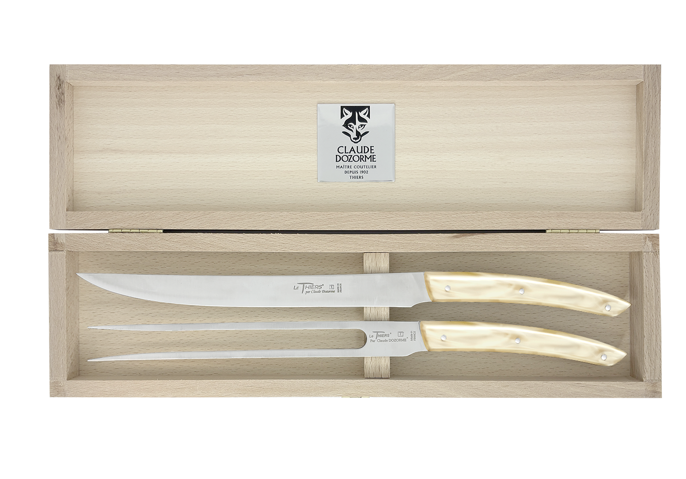 Boîte à saucisson - Coffret Le Thiers® 2 pièces