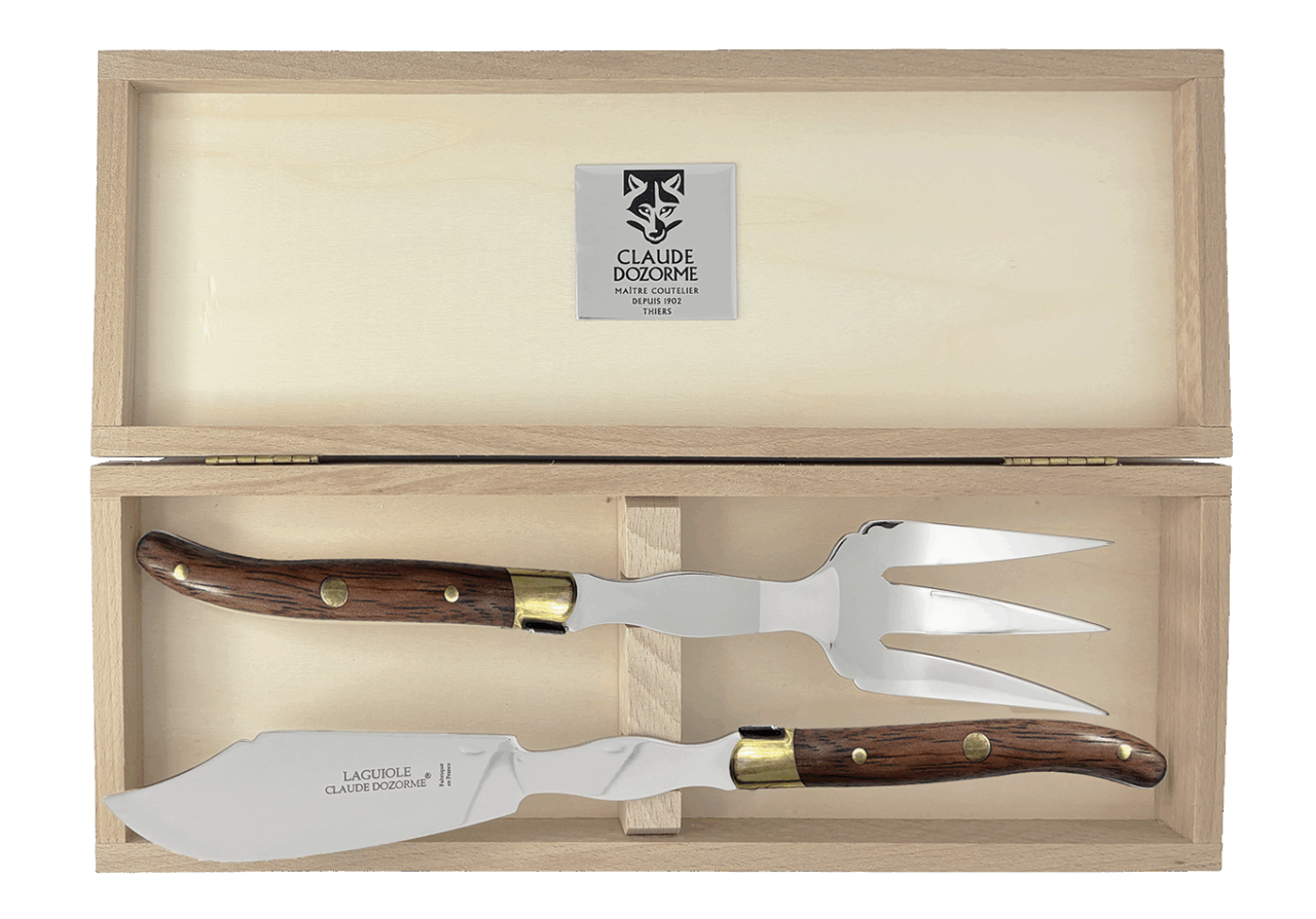 Service à poisson - Coffret Laguiole 2 pièces