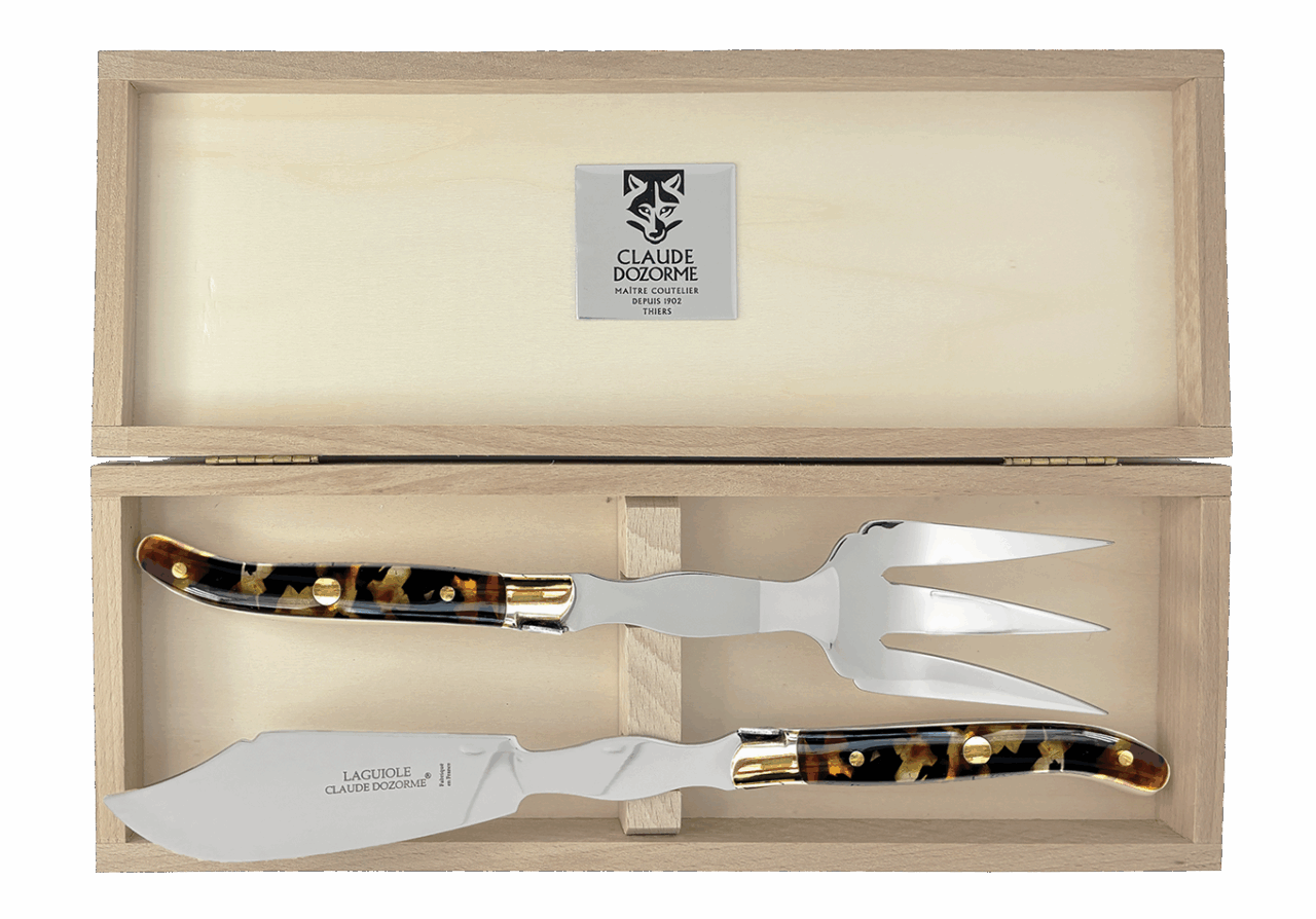 Service à poisson - Coffret Laguiole 2 pièces