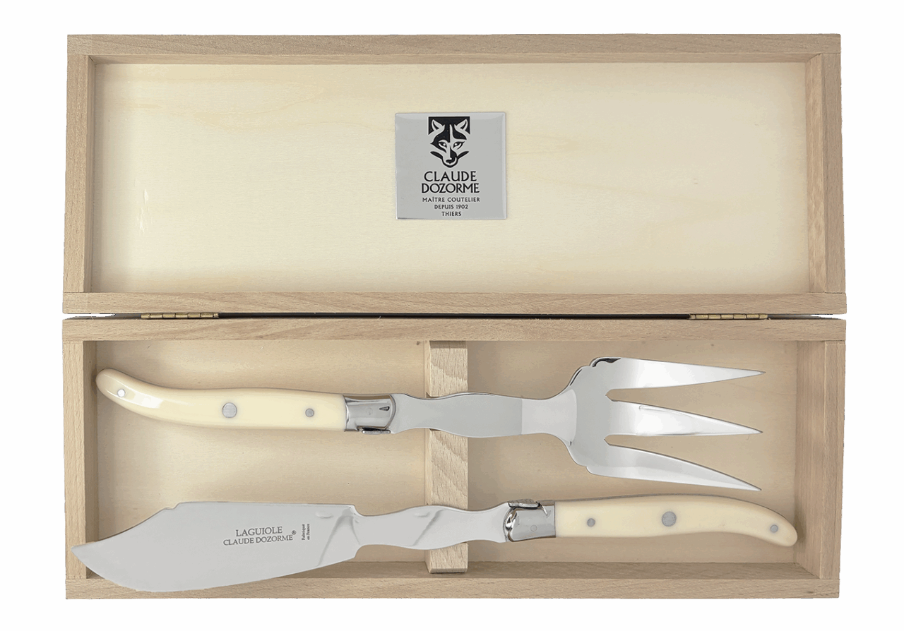 Service à poisson - Coffret Laguiole 2 pièces