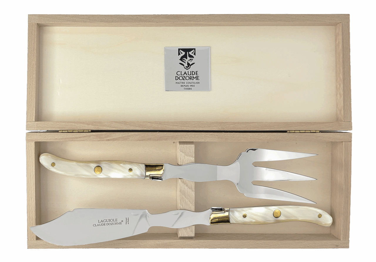Service à poisson - Coffret Laguiole 2 pièces