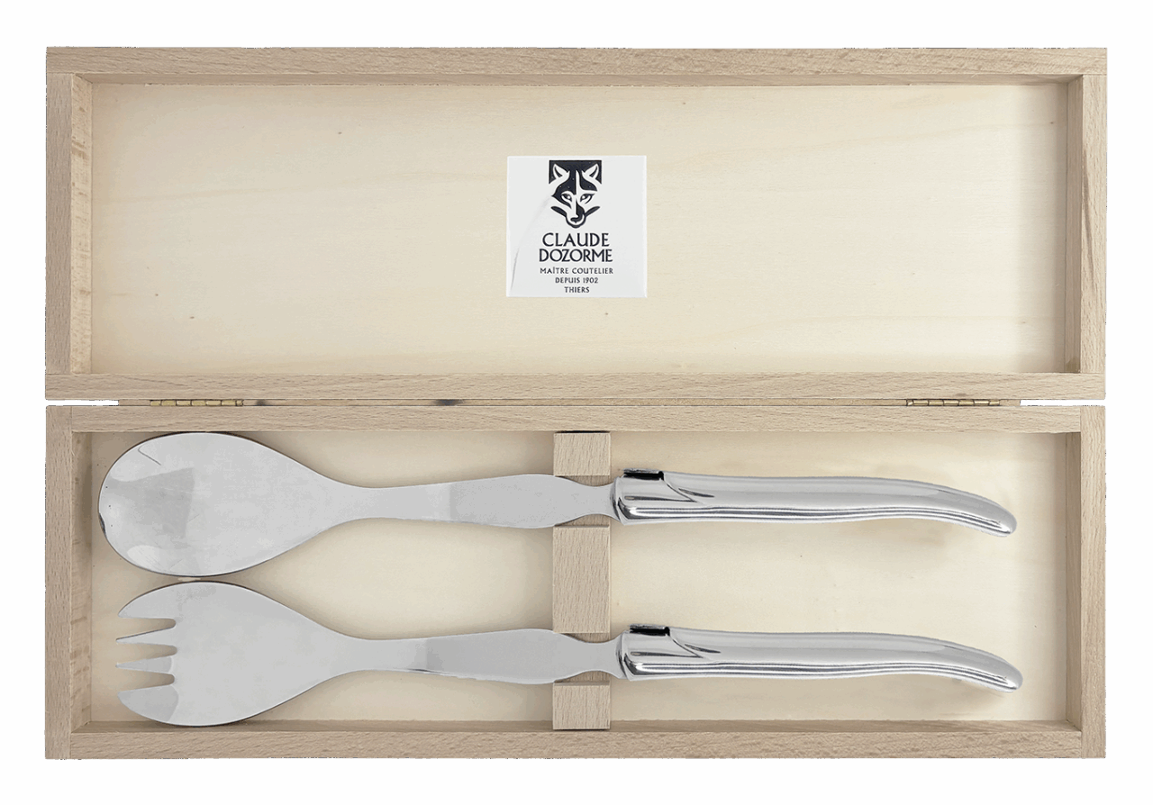 Service à salade - Coffret Laguiole 2 pièces