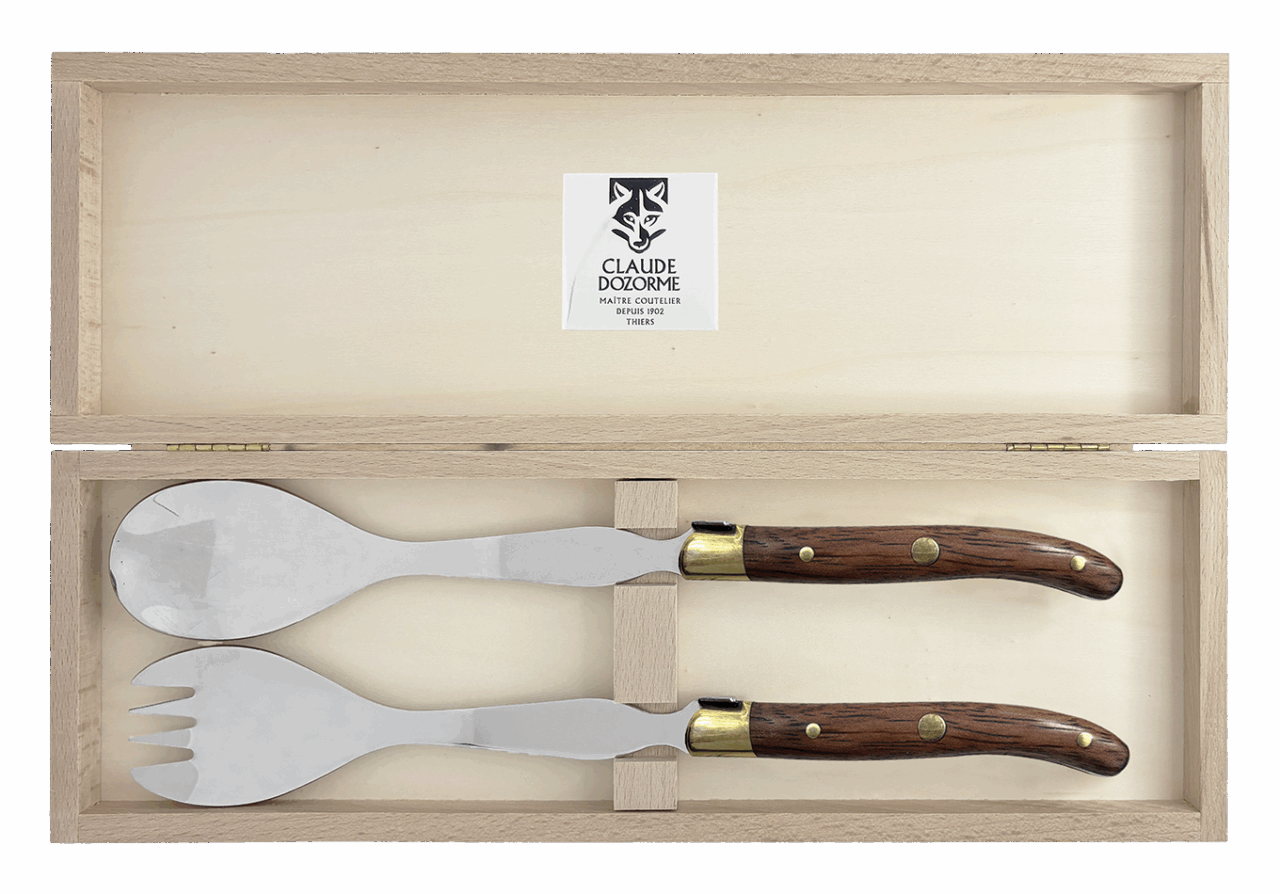 Service à salade - Coffret Laguiole 2 pièces
