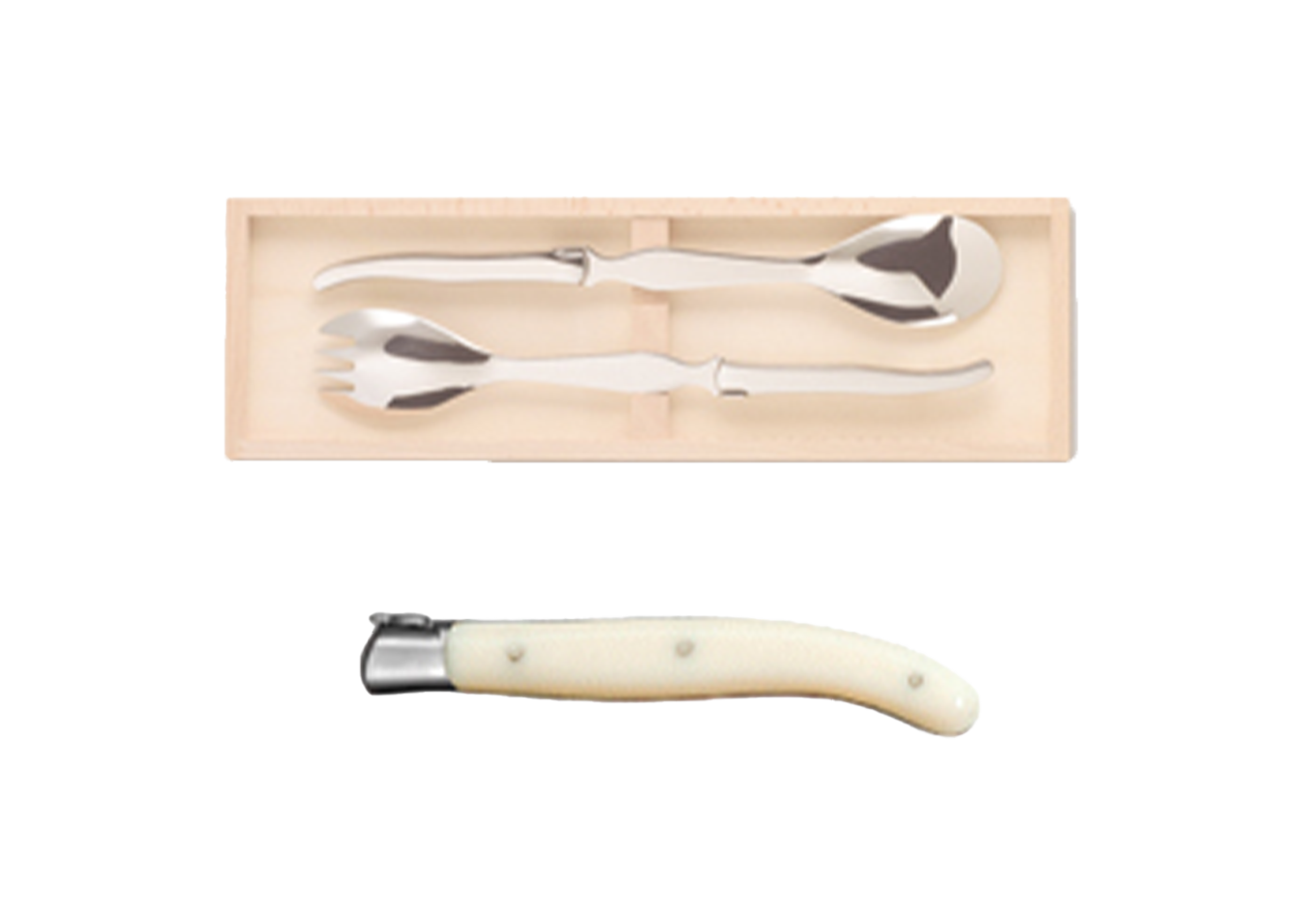 Service à fromage - Coffret Laguiole