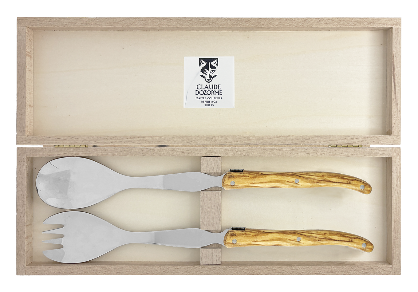 Accessoires - Coffret Laguiole 2 pièces