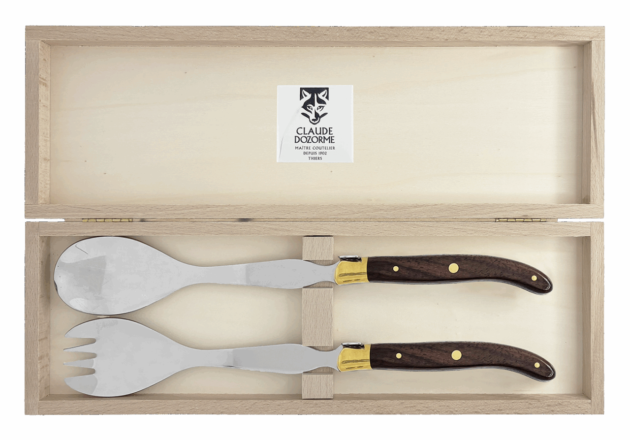 Service à salade - Coffret Laguiole 2 pièces
