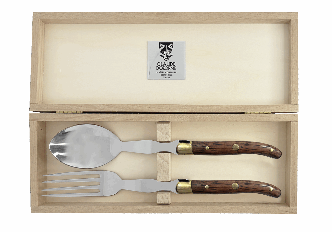 Service à servir - Coffret Laguiole 2 pièces