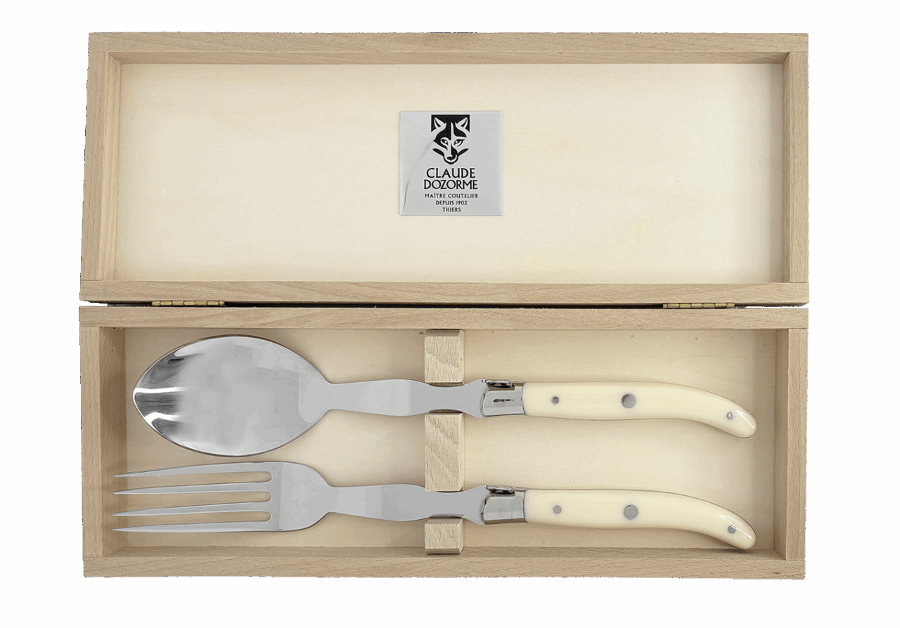 Service à servir - Coffret Laguiole 2 pièces