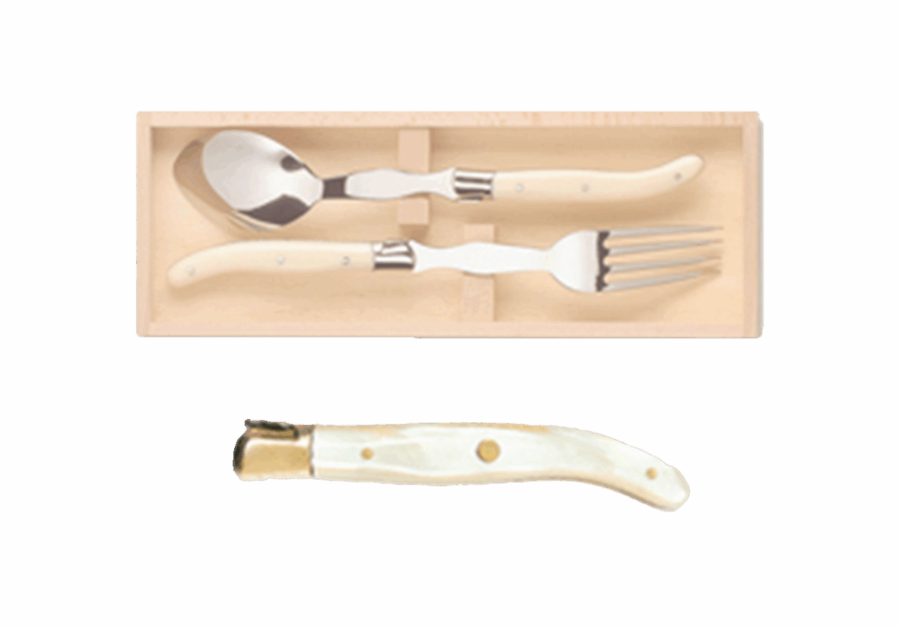 Service à servir - Coffret Laguiole