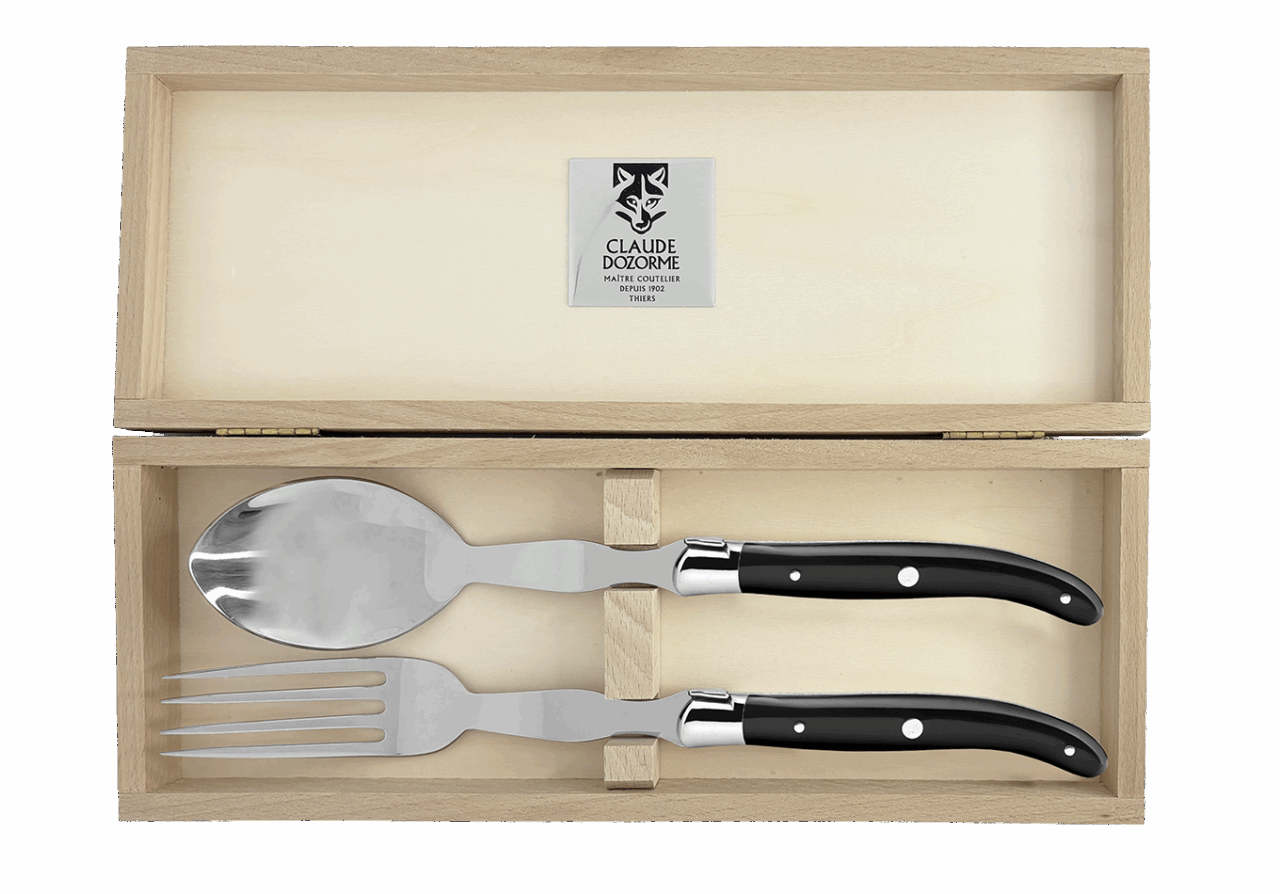 Service à servir - Coffret Laguiole 2 pièces