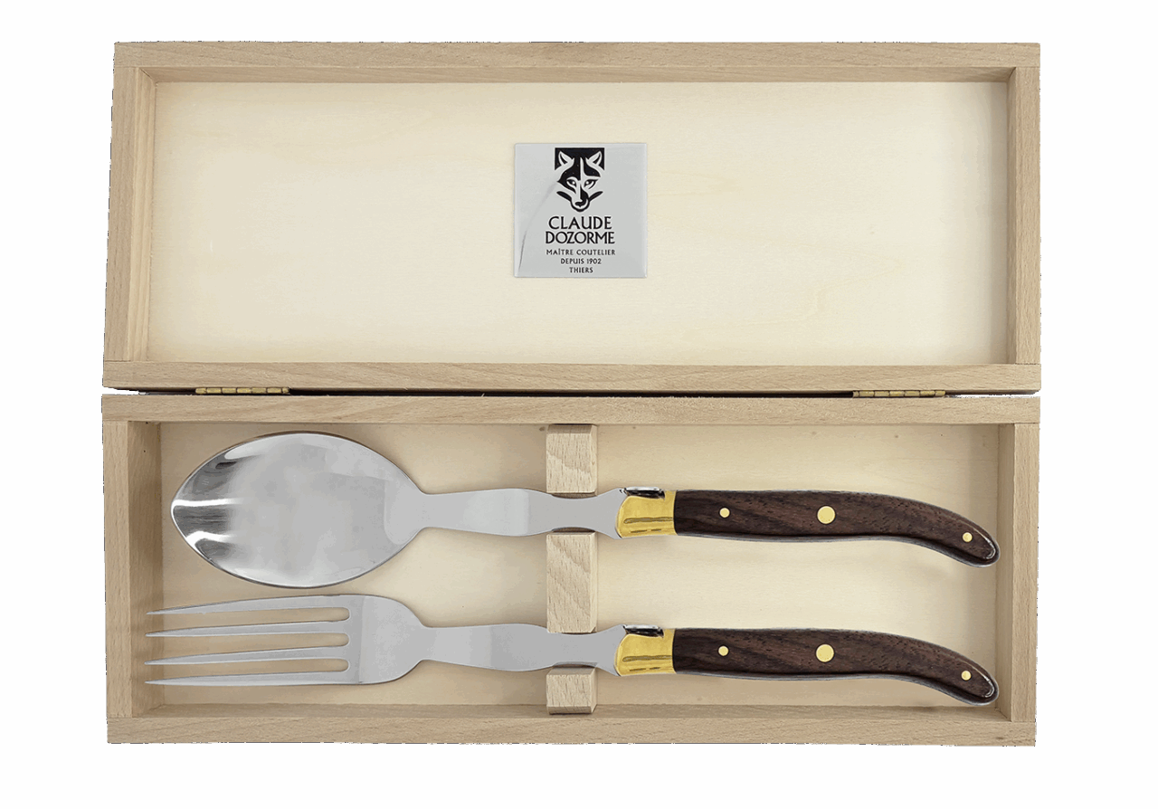 Service à servir - Coffret Laguiole 2 pièces