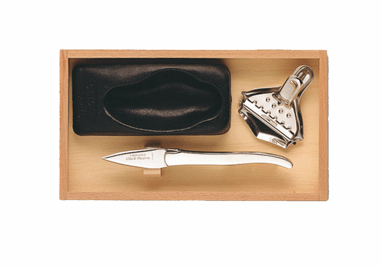 Set à huître - Coffret Laguiole