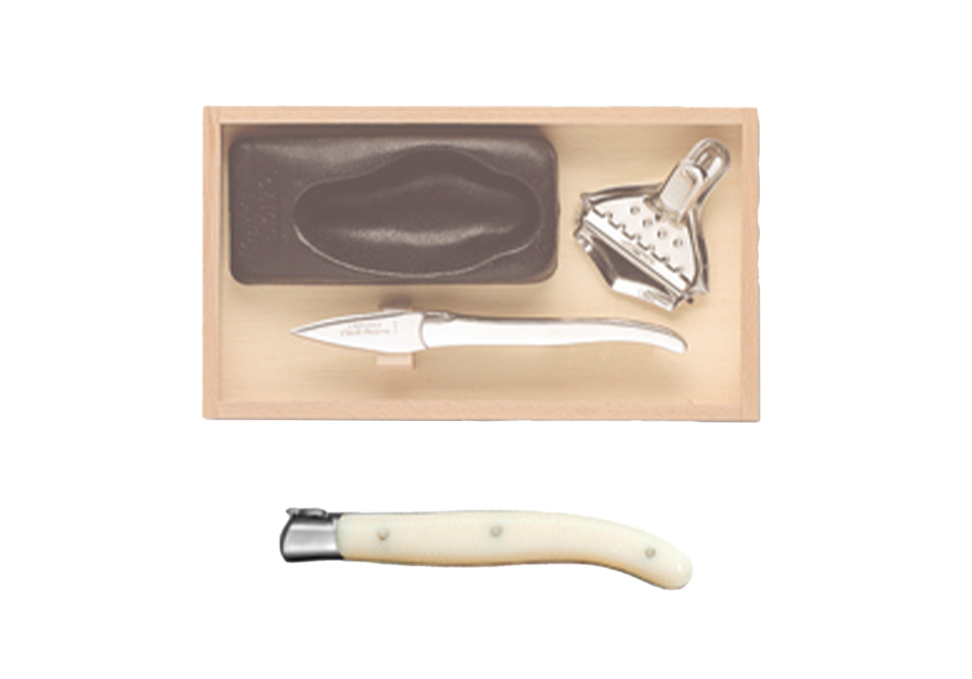 Haute Cuisine - Coffret Laguiole