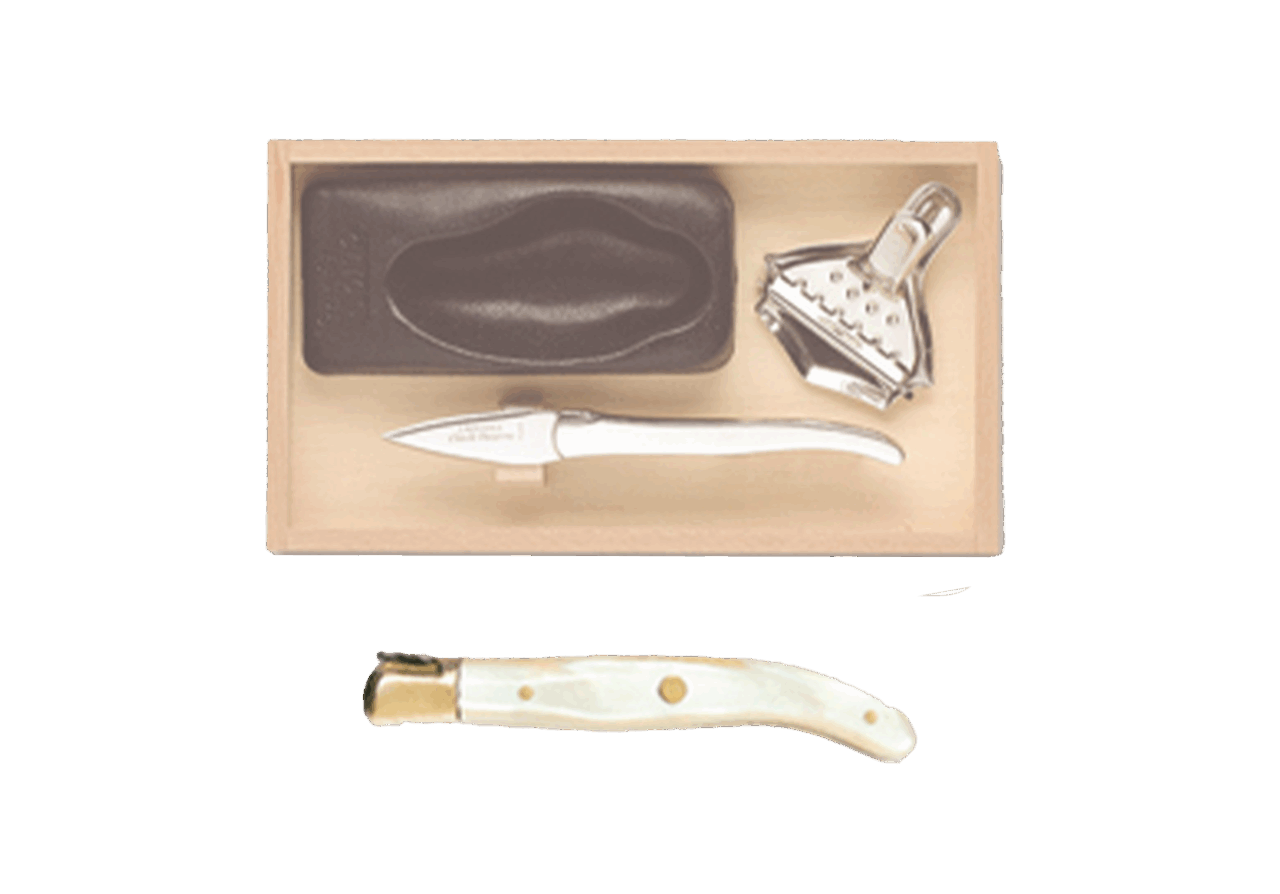 Set à huître - Coffret Laguiole