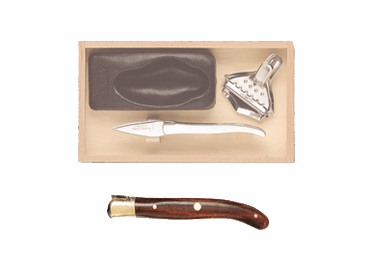 Set à huître - Coffret Laguiole