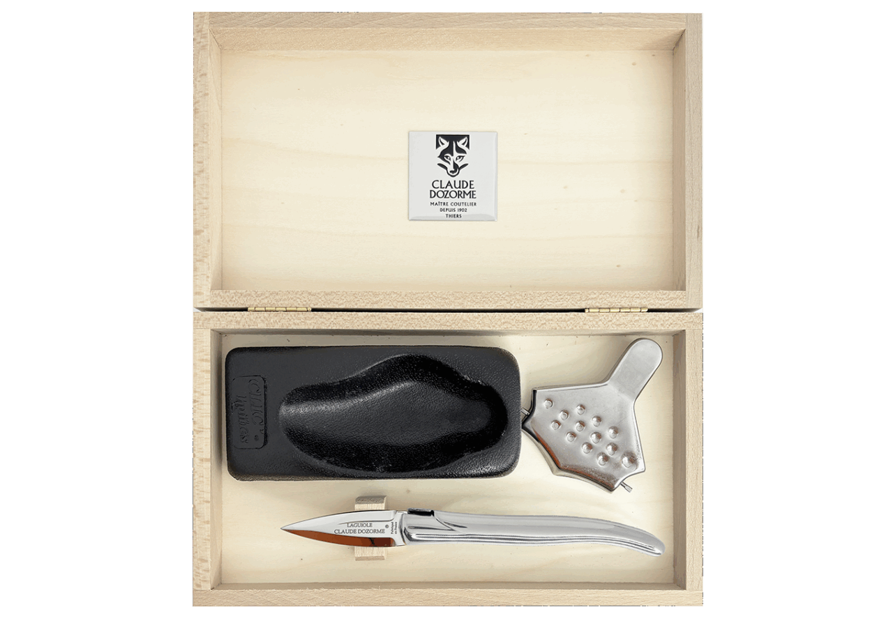 Set à huître - Coffret Laguiole