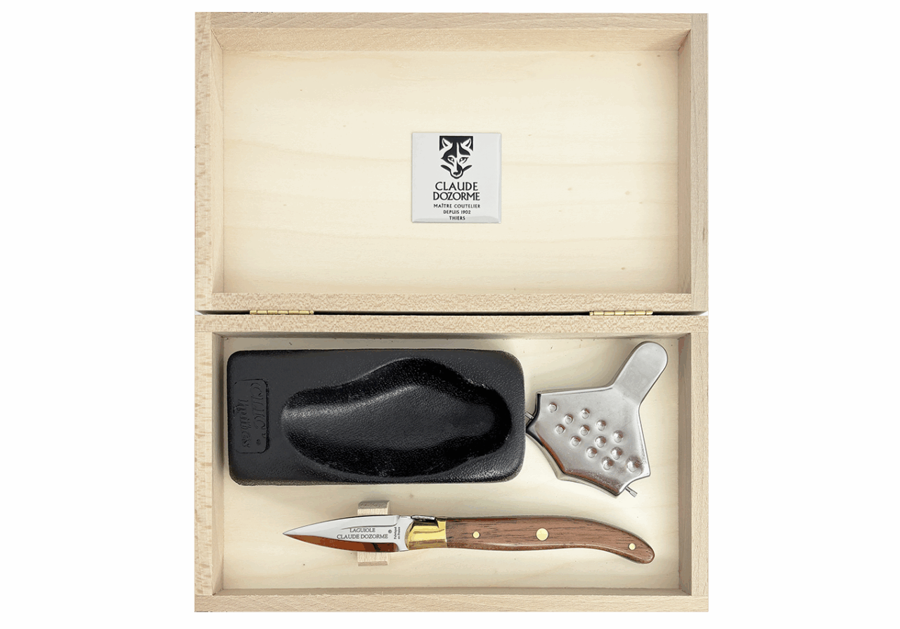 Set à huître - Coffret Laguiole