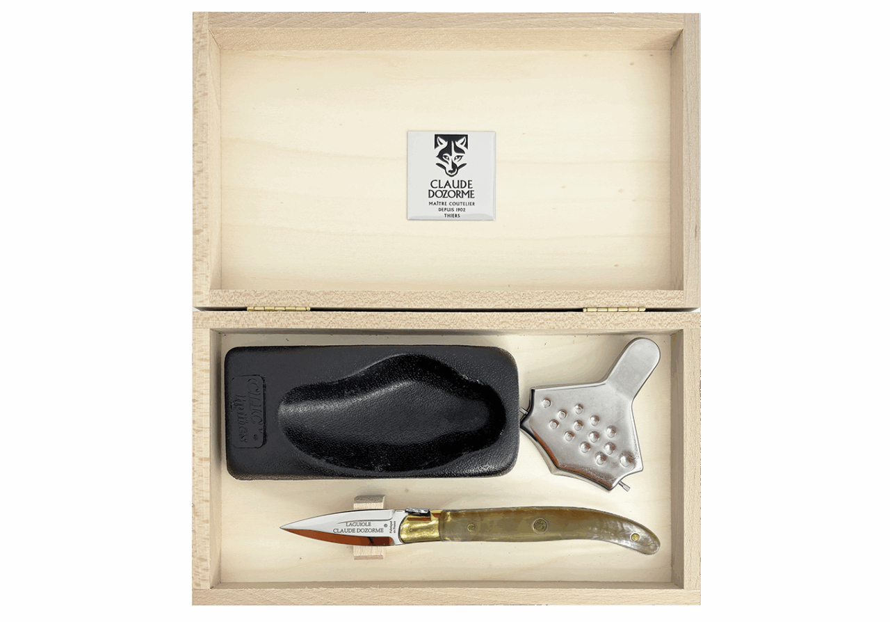 Set à huître - Coffret Laguiole