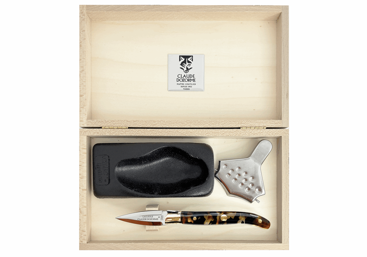 Set à huître - Coffret Laguiole