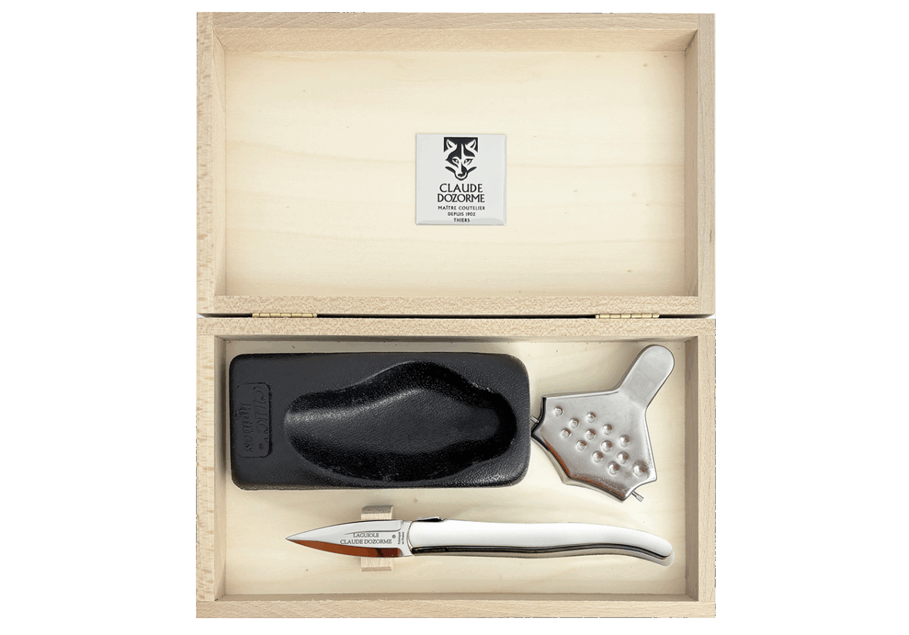 Set à huître - Coffret Laguiole
