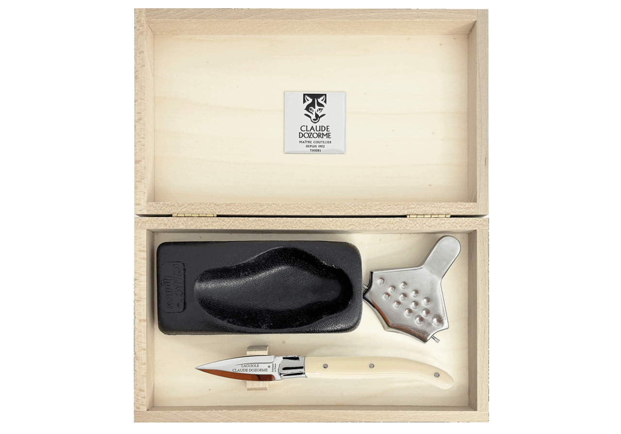 Set à huître - Coffret Laguiole