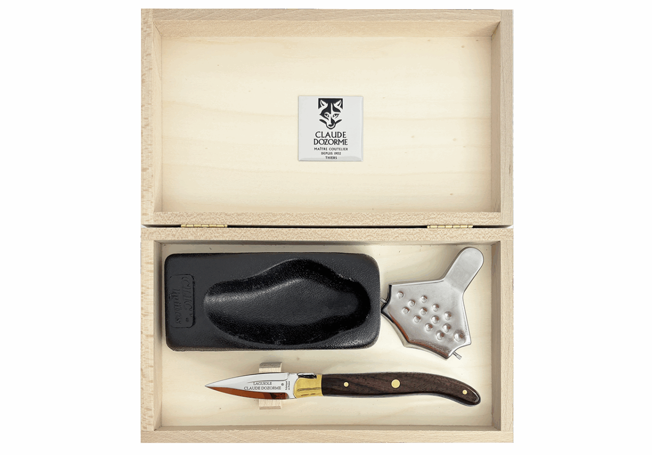 Set à huître - Coffret Laguiole