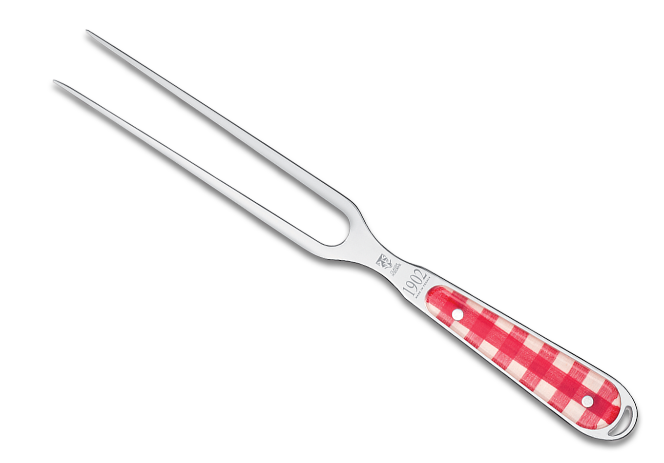 Service à foie gras - Fourchette à découper