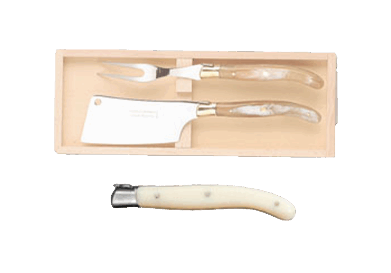 Service à fromage - Service à fromage Laguiole 2 pièces