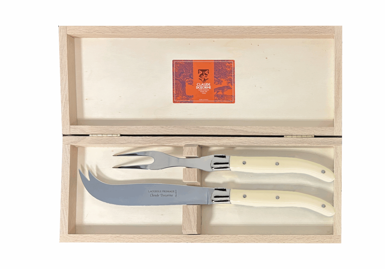 Service à fromage - Set à fromage Laguiole